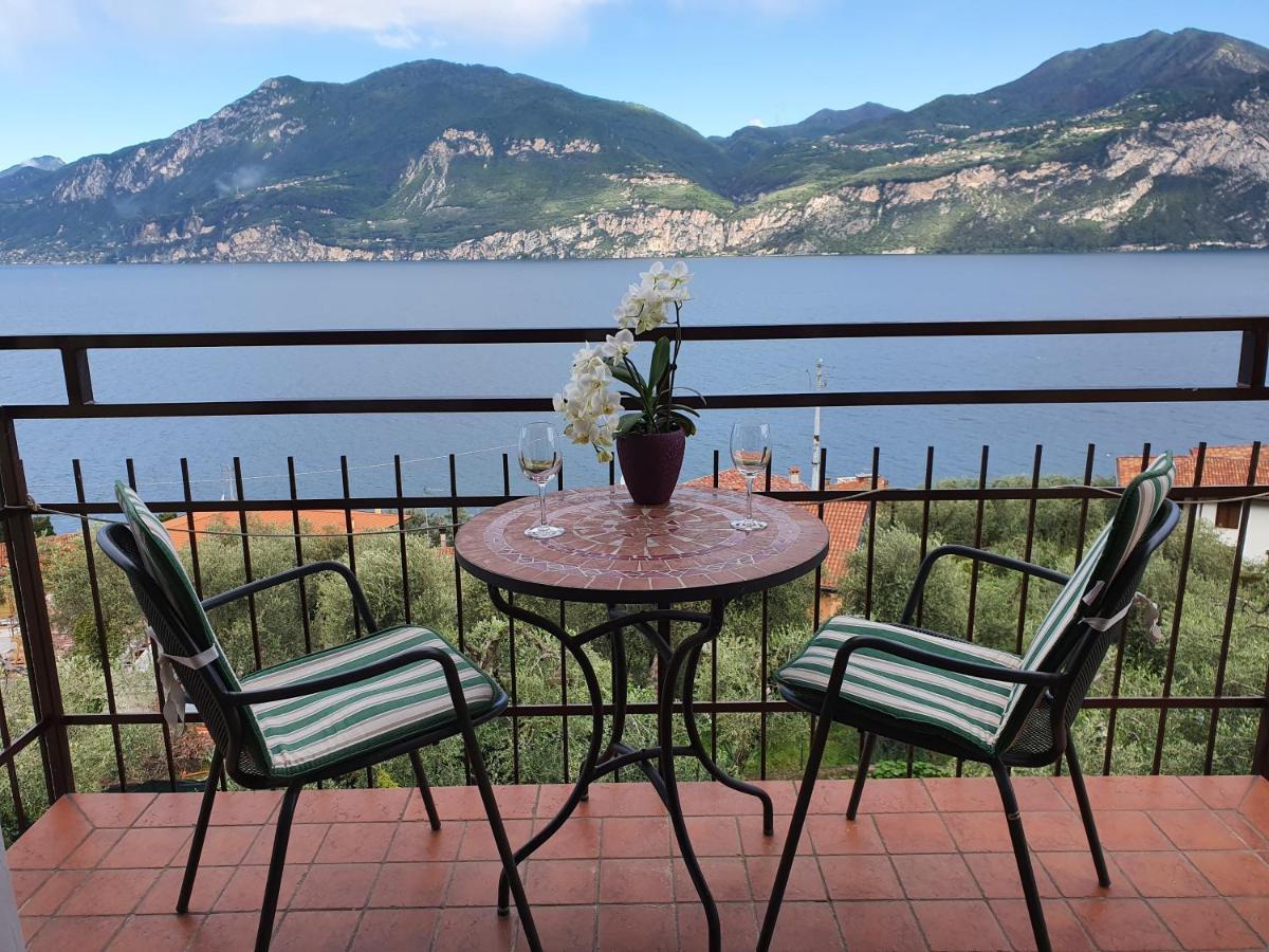 Casa Valenti Apartman Brenzone sul Garda Kültér fotó