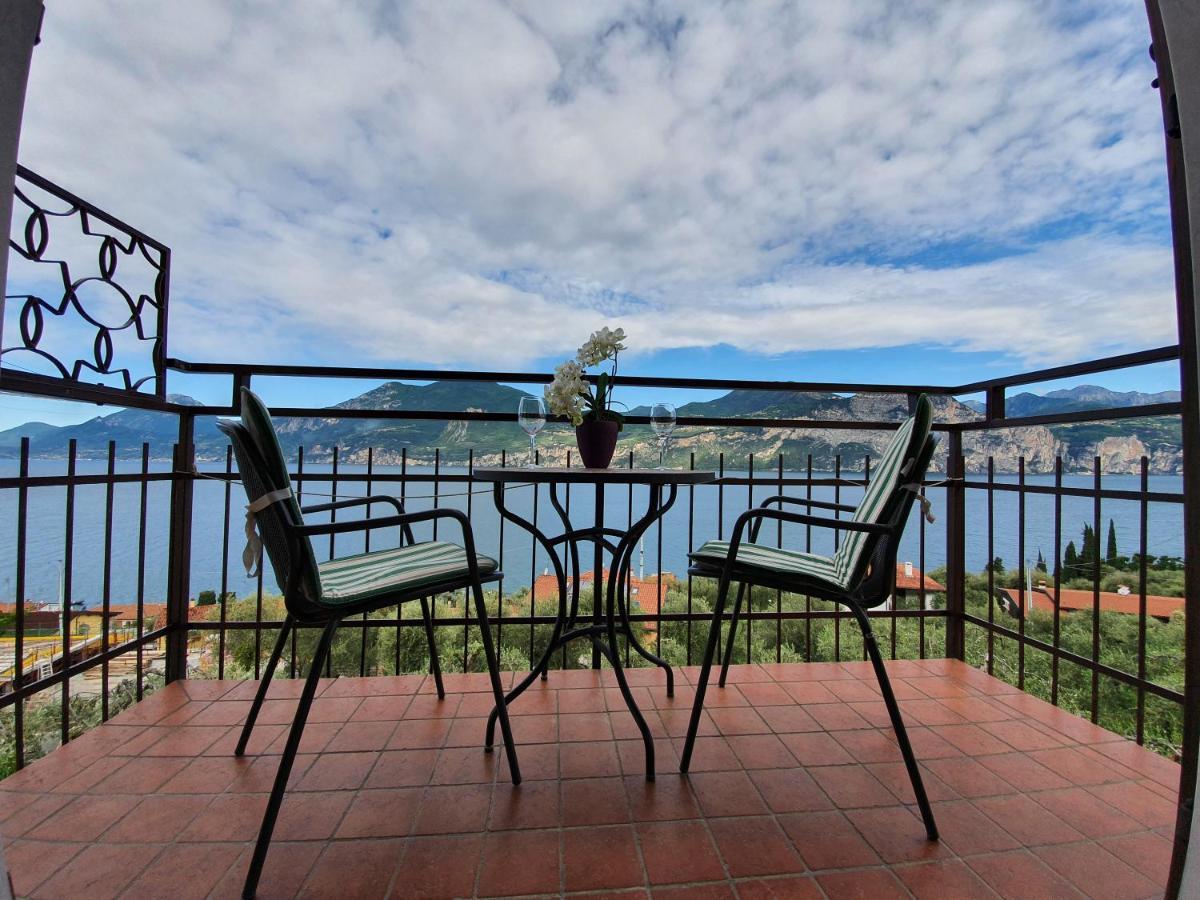 Casa Valenti Apartman Brenzone sul Garda Kültér fotó