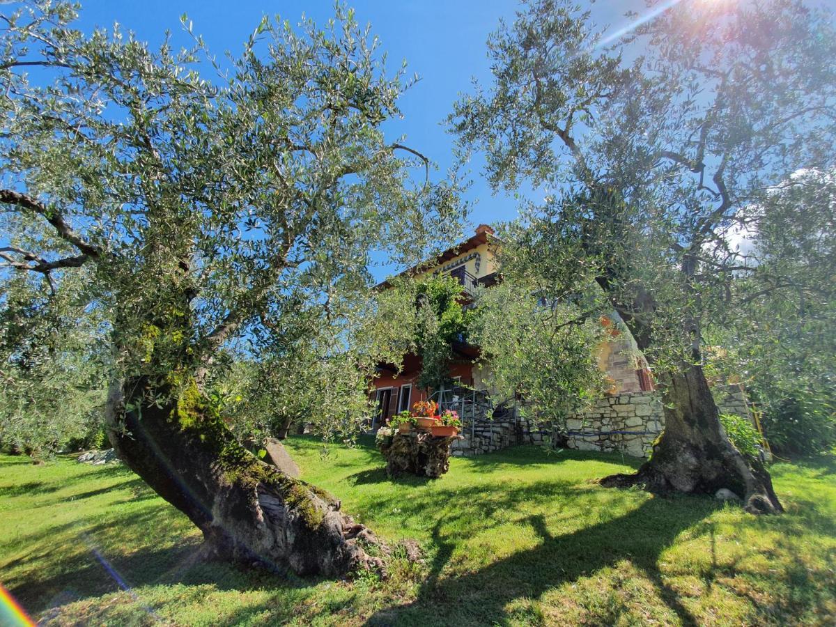 Casa Valenti Apartman Brenzone sul Garda Kültér fotó