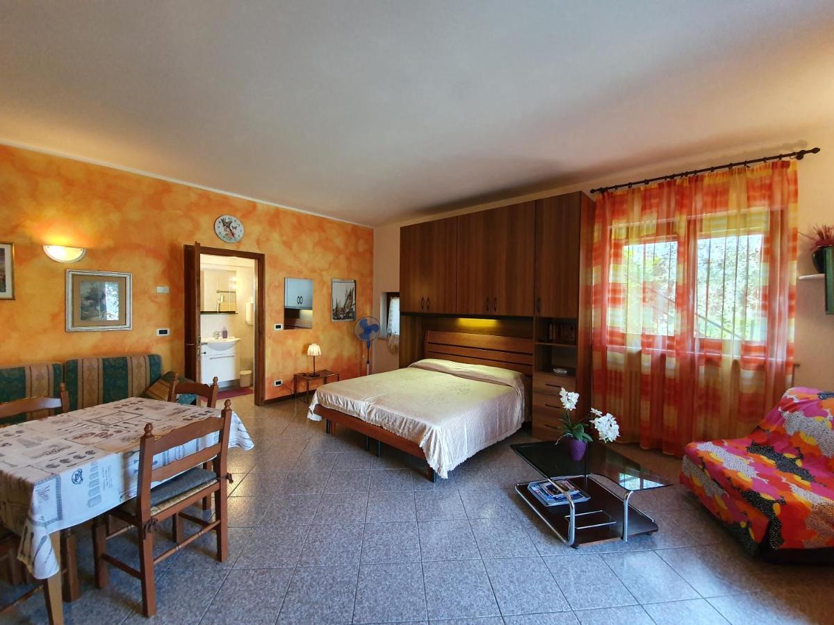 Casa Valenti Apartman Brenzone sul Garda Kültér fotó