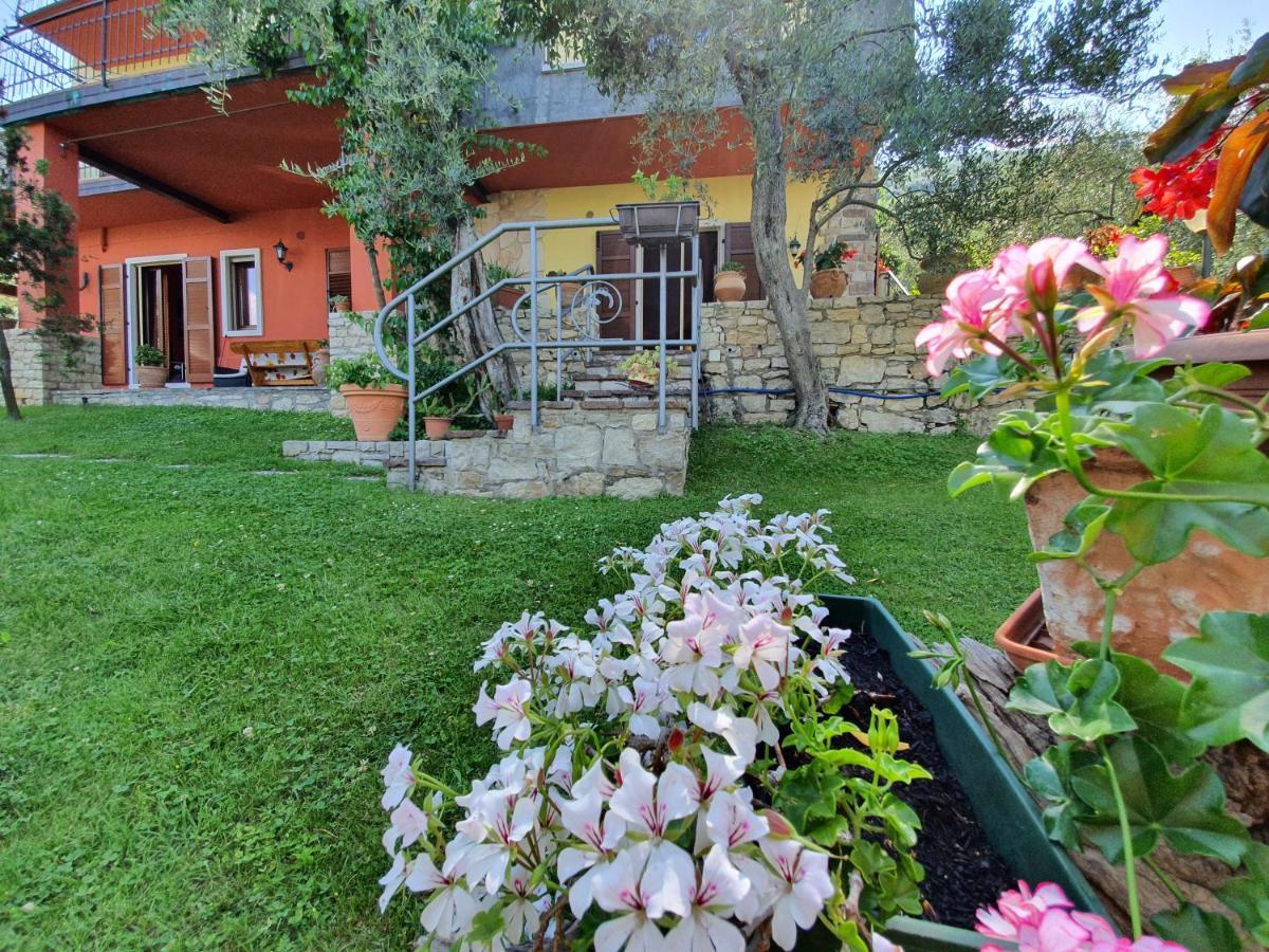 Casa Valenti Apartman Brenzone sul Garda Kültér fotó