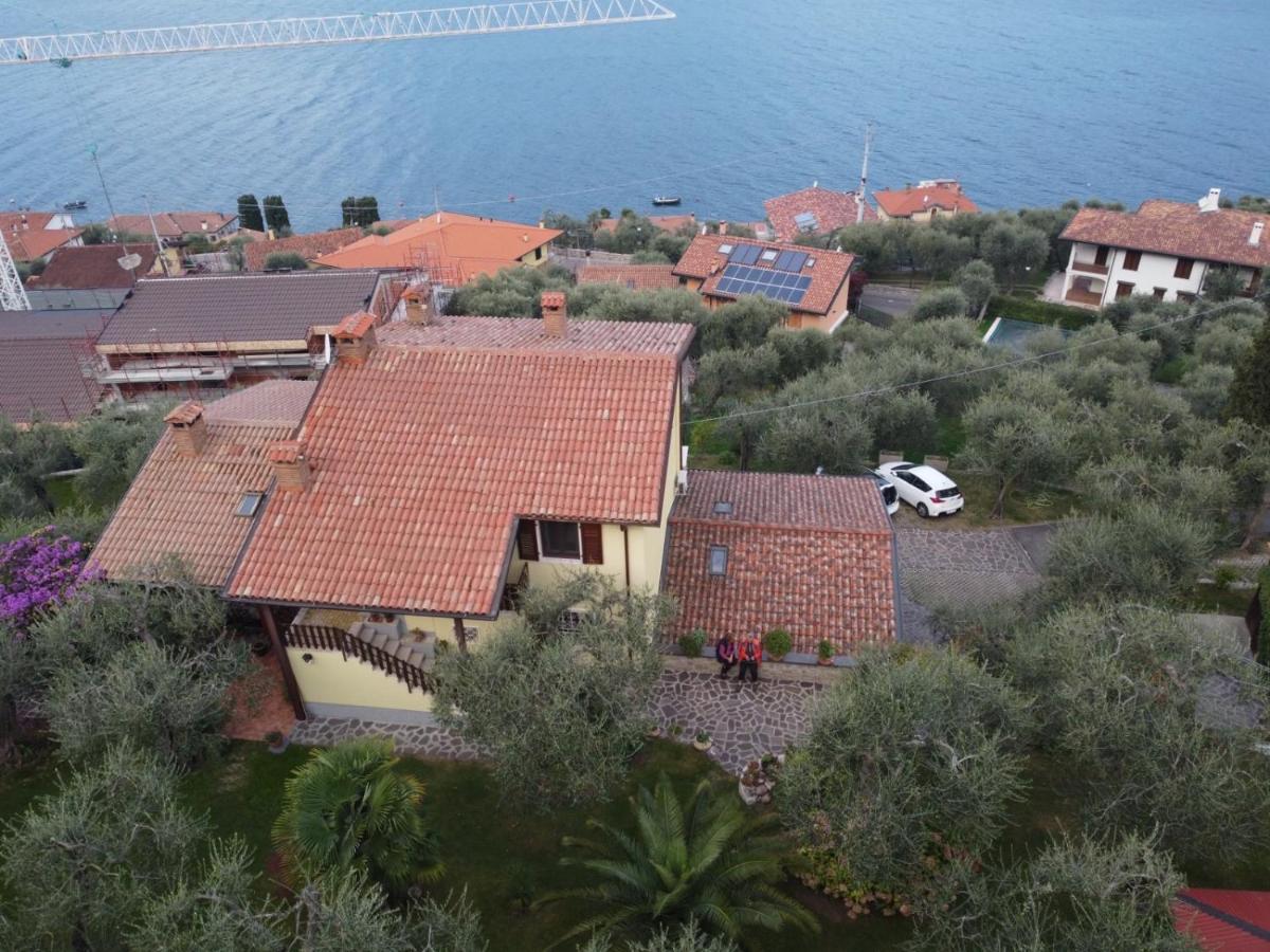 Casa Valenti Apartman Brenzone sul Garda Kültér fotó