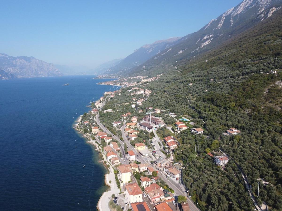 Casa Valenti Apartman Brenzone sul Garda Kültér fotó