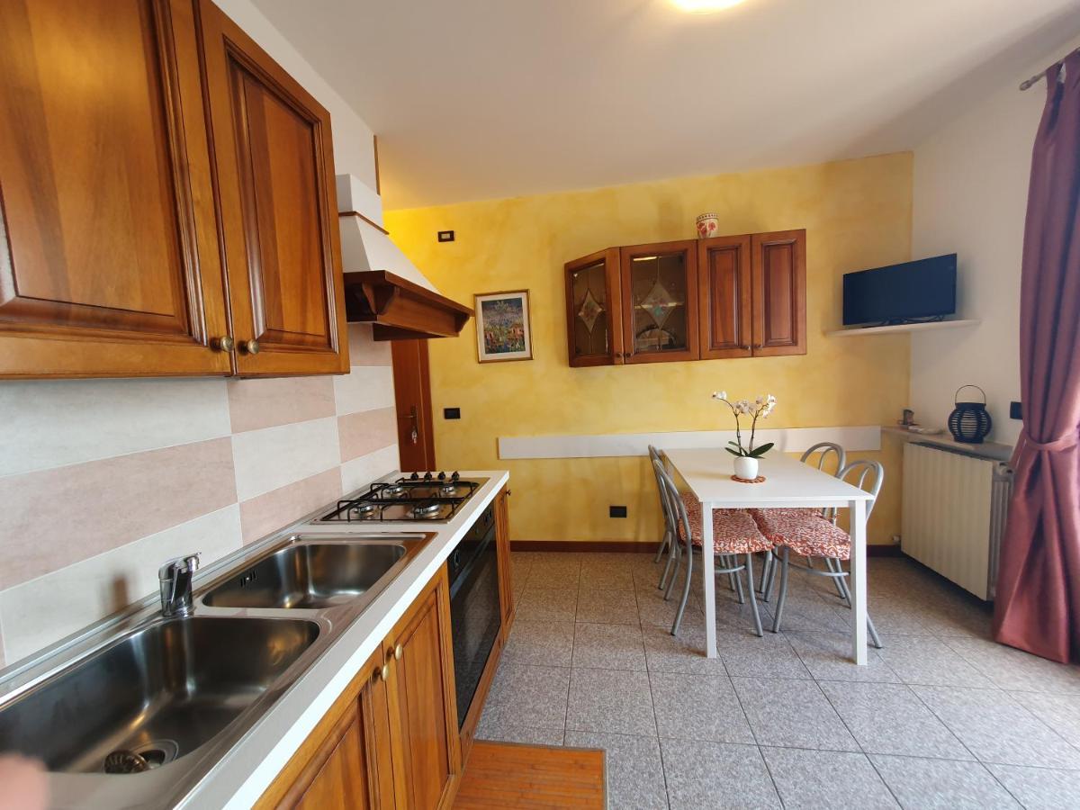 Casa Valenti Apartman Brenzone sul Garda Kültér fotó