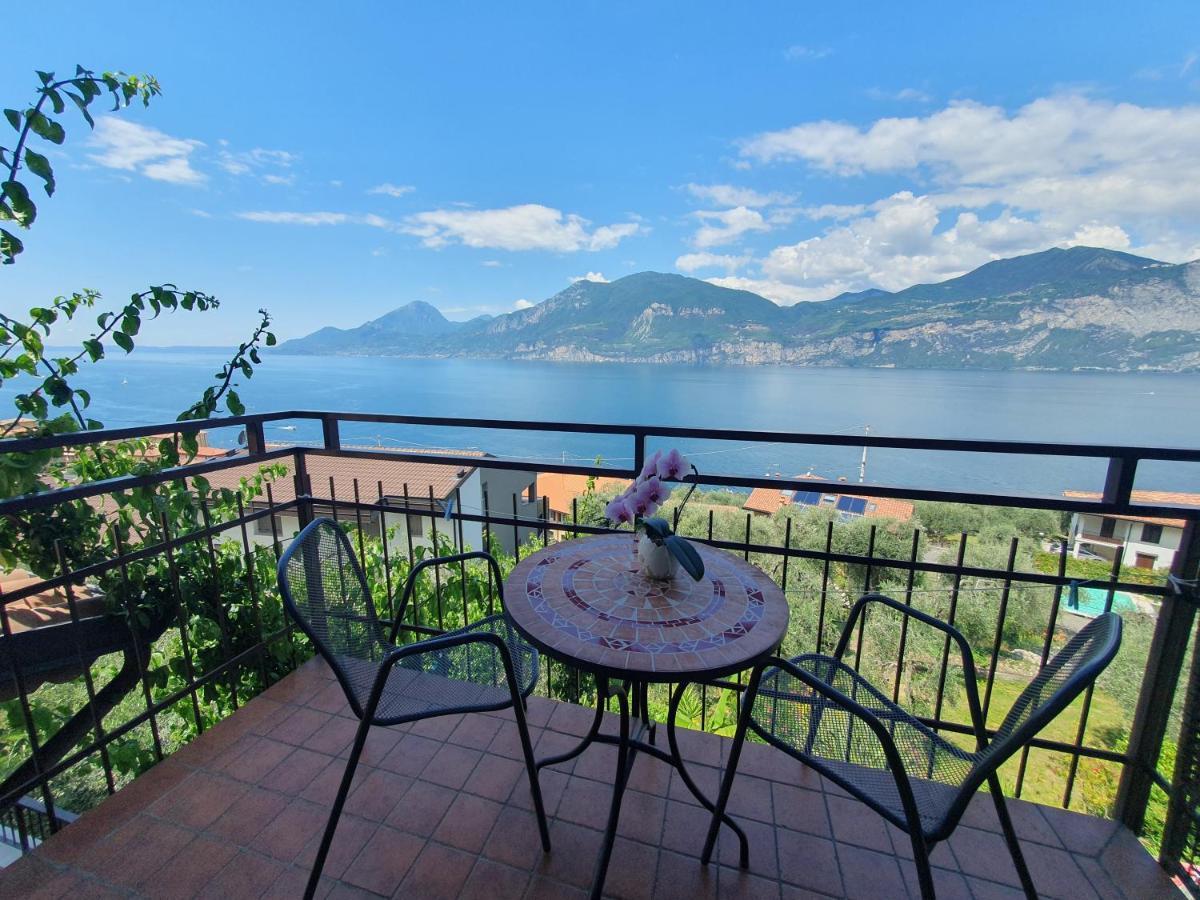 Casa Valenti Apartman Brenzone sul Garda Kültér fotó