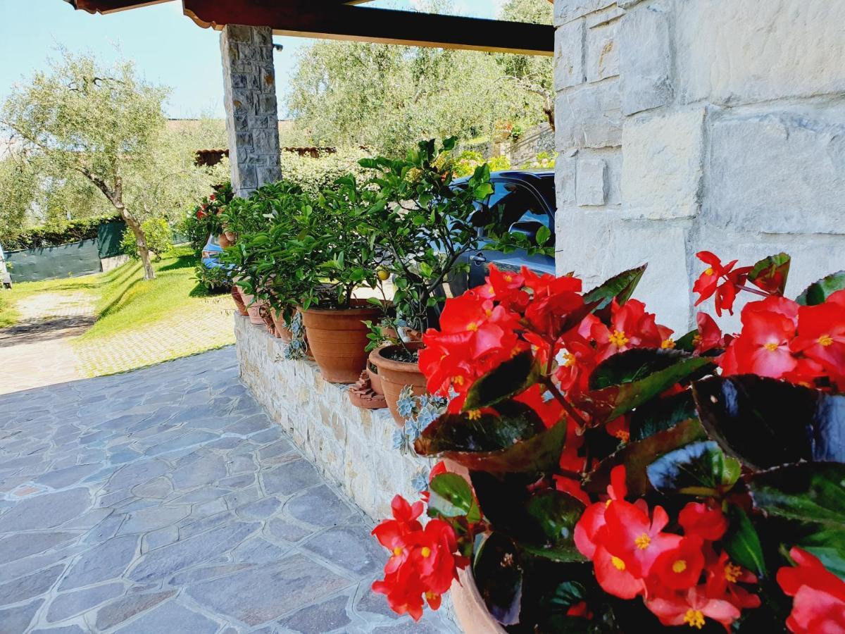 Casa Valenti Apartman Brenzone sul Garda Kültér fotó