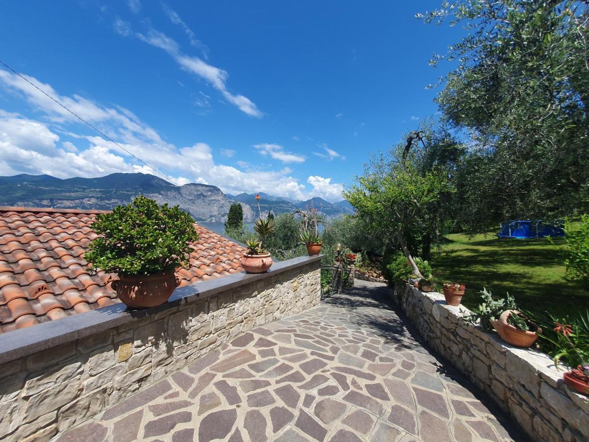 Casa Valenti Apartman Brenzone sul Garda Kültér fotó