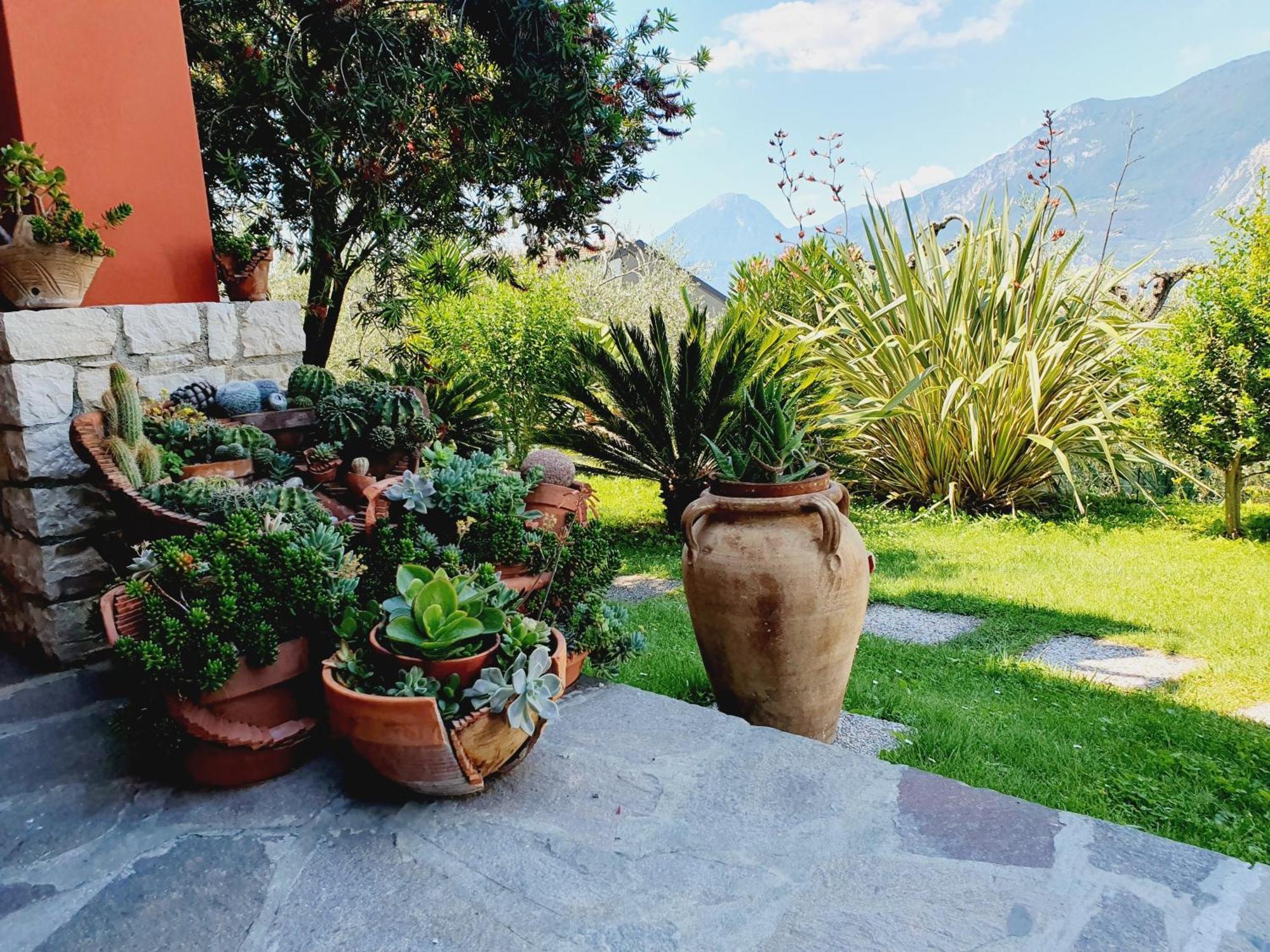 Casa Valenti Apartman Brenzone sul Garda Kültér fotó