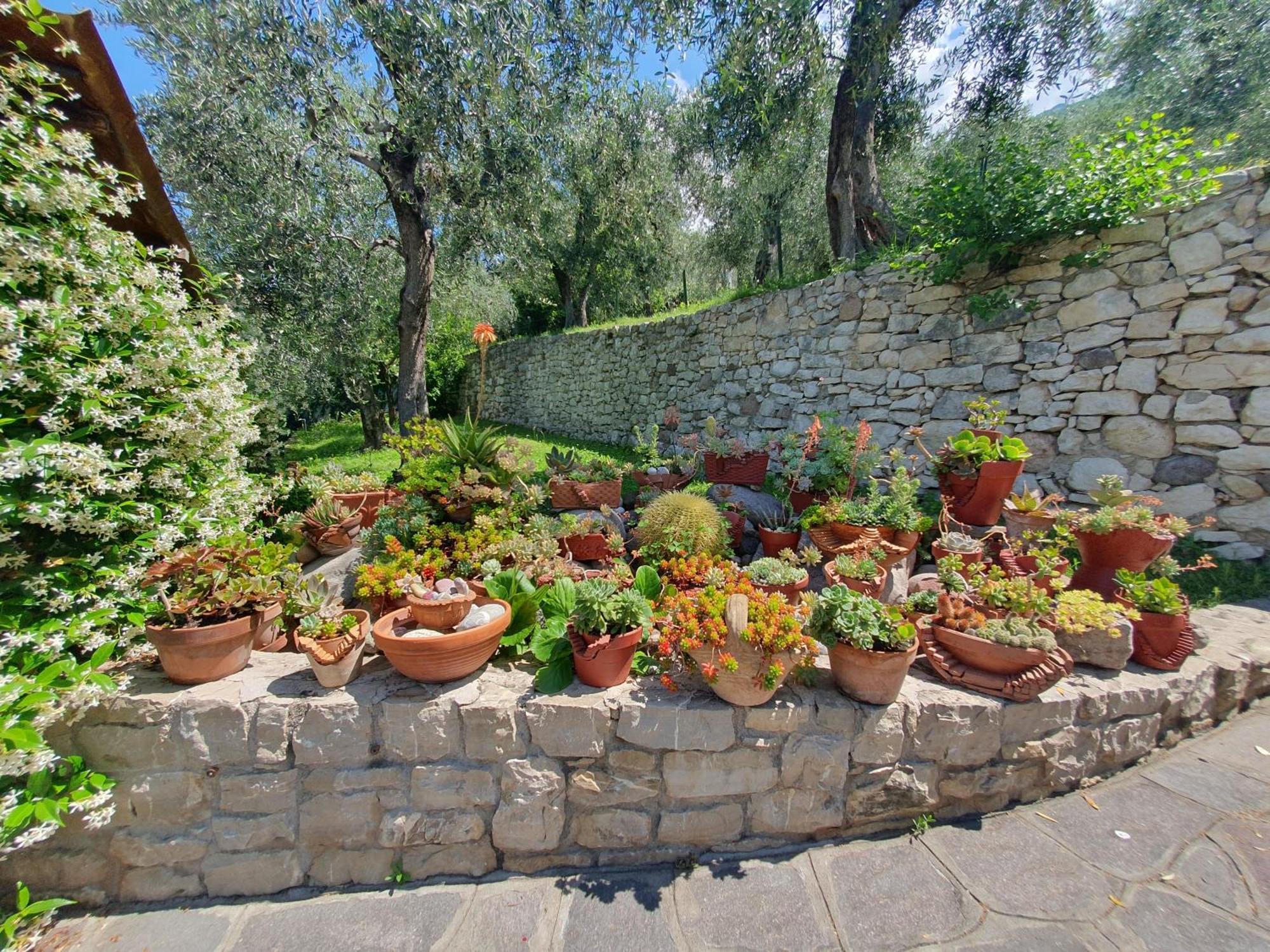 Casa Valenti Apartman Brenzone sul Garda Kültér fotó