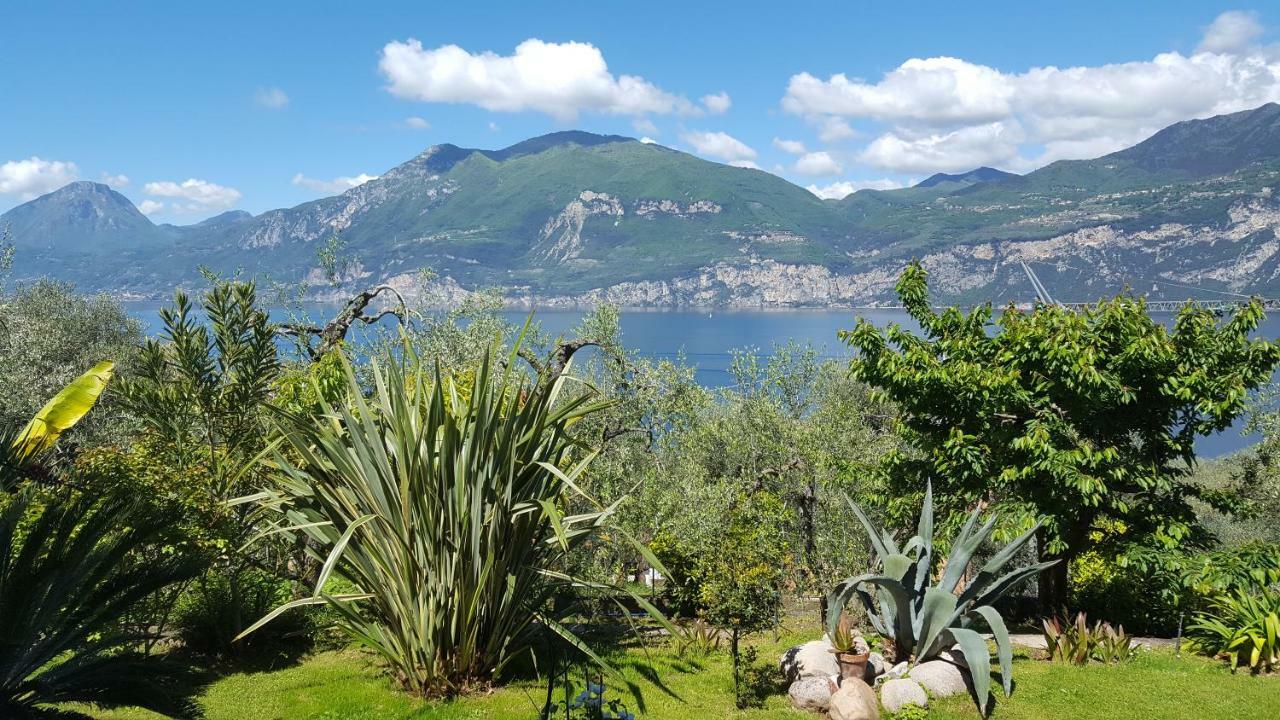 Casa Valenti Apartman Brenzone sul Garda Kültér fotó