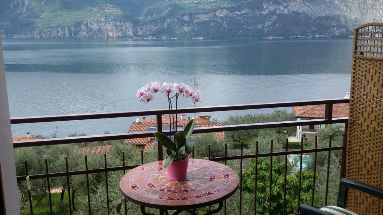 Casa Valenti Apartman Brenzone sul Garda Kültér fotó
