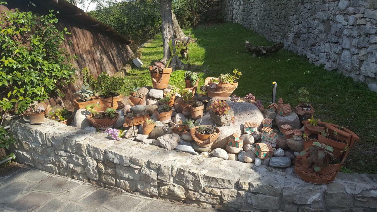Casa Valenti Apartman Brenzone sul Garda Kültér fotó
