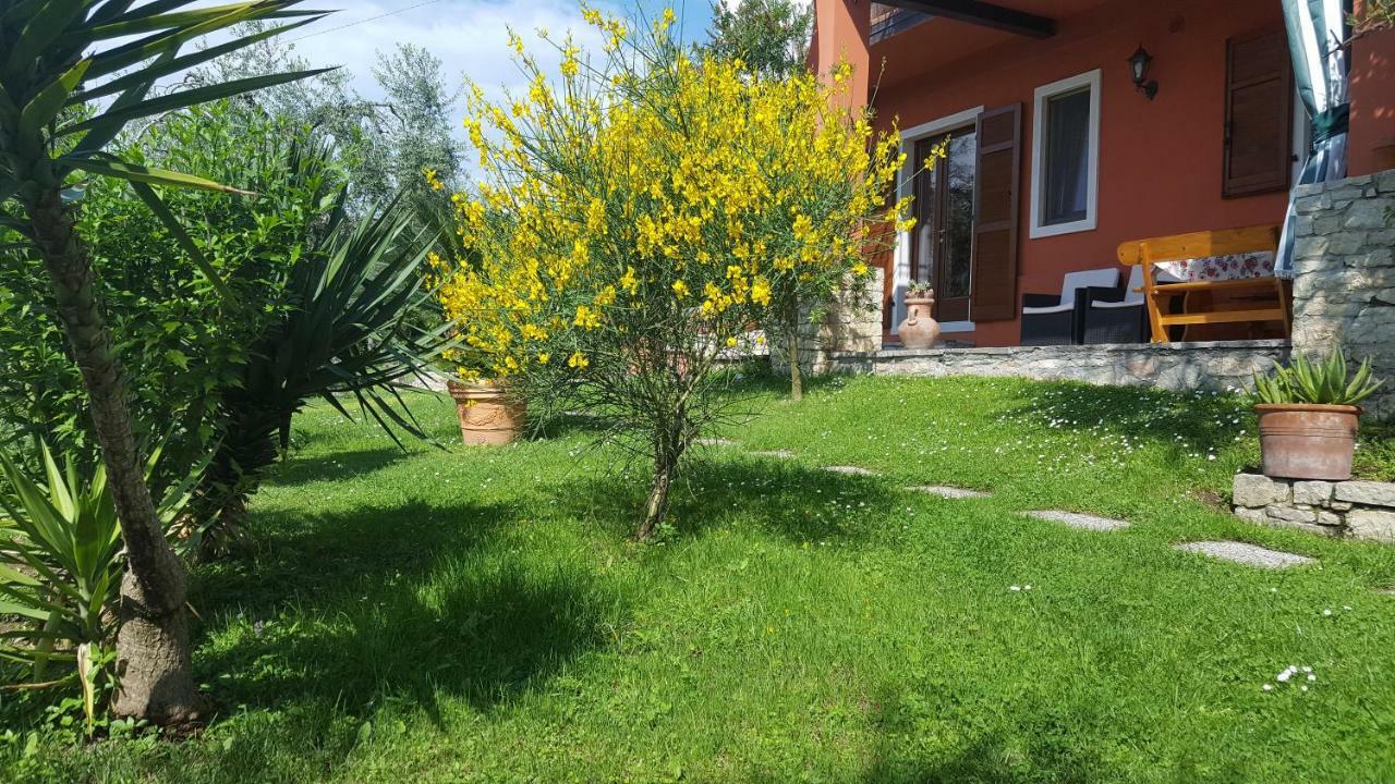 Casa Valenti Apartman Brenzone sul Garda Kültér fotó