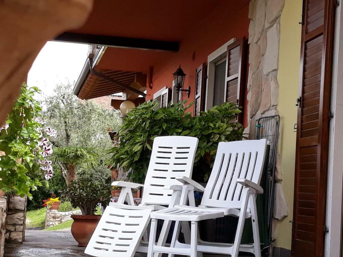 Casa Valenti Apartman Brenzone sul Garda Kültér fotó