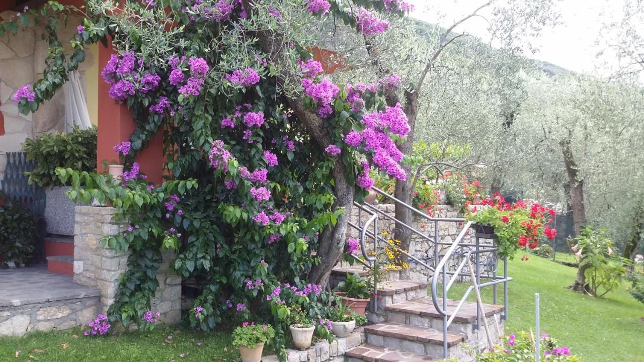 Casa Valenti Apartman Brenzone sul Garda Kültér fotó